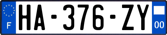 HA-376-ZY
