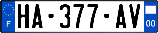 HA-377-AV