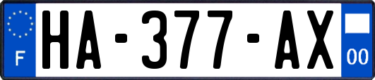 HA-377-AX