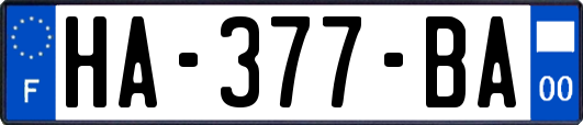 HA-377-BA