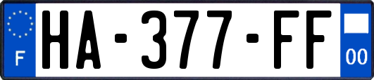 HA-377-FF