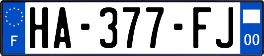 HA-377-FJ