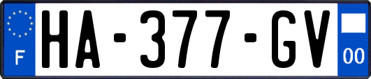 HA-377-GV