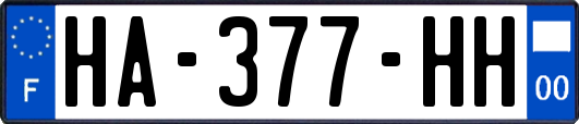 HA-377-HH