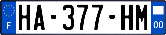 HA-377-HM