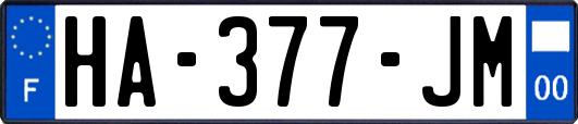 HA-377-JM