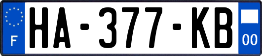 HA-377-KB