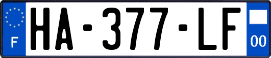 HA-377-LF