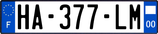 HA-377-LM
