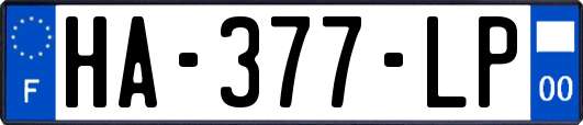HA-377-LP