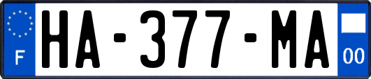 HA-377-MA