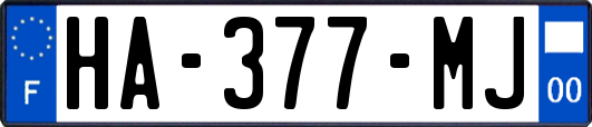 HA-377-MJ
