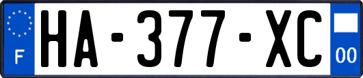 HA-377-XC