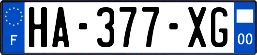 HA-377-XG