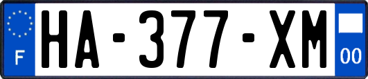 HA-377-XM