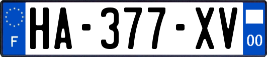 HA-377-XV