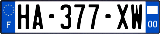 HA-377-XW