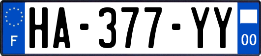 HA-377-YY