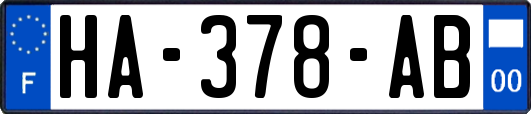 HA-378-AB