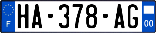 HA-378-AG