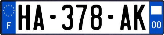 HA-378-AK