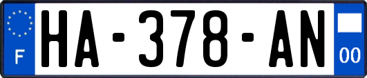 HA-378-AN