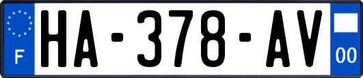 HA-378-AV