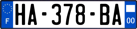 HA-378-BA