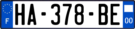 HA-378-BE