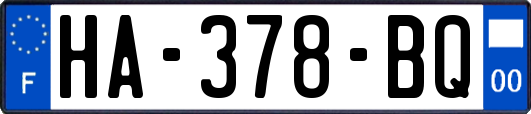 HA-378-BQ