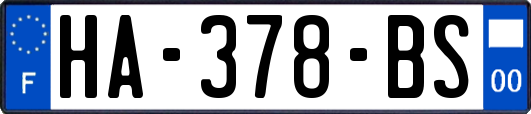 HA-378-BS