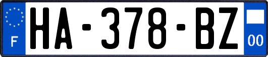 HA-378-BZ