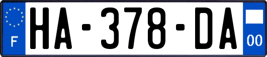 HA-378-DA
