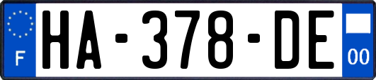 HA-378-DE