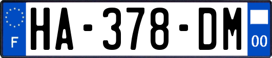 HA-378-DM