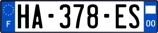 HA-378-ES
