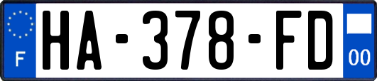HA-378-FD