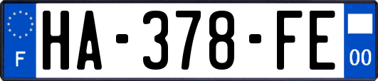 HA-378-FE