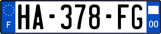 HA-378-FG