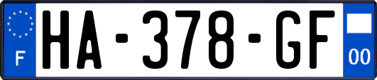 HA-378-GF