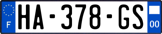 HA-378-GS