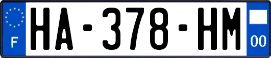 HA-378-HM