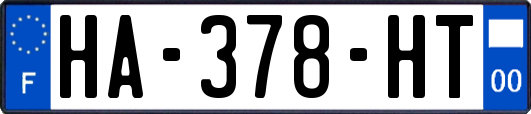 HA-378-HT