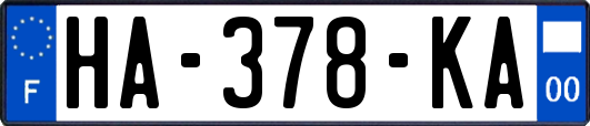 HA-378-KA