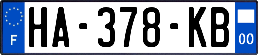 HA-378-KB