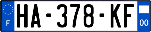 HA-378-KF
