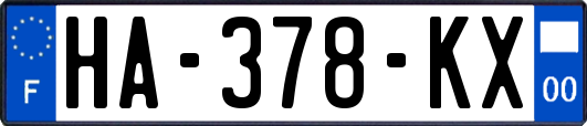 HA-378-KX
