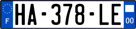 HA-378-LE