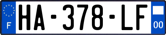 HA-378-LF
