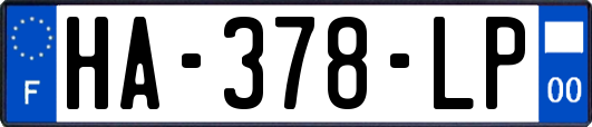 HA-378-LP